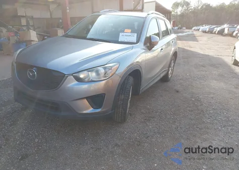 2014 Mazda Cx-5 Sport z USA, uszkodzony, nr VIN JM3KE2BE2E0416225